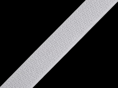 Klettverschluss | beidseitig | weiß